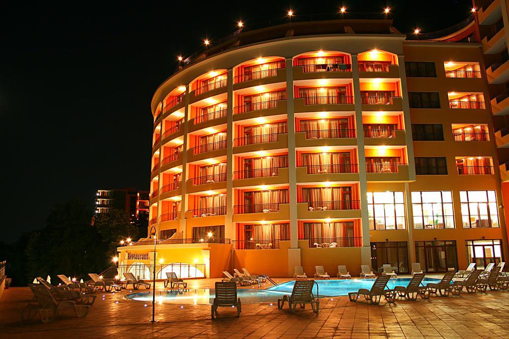 Hotel Central Golden Sands Exterior foto